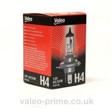 Valeo H4 Bulb +50% light P/N 32511 - 10 Pack